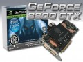 BFG Tech išleido GeForce 8800 GTX 768MB vandeniu aušinamą PCI Express grafinę plokštę. BFG ir Danger Den suprojektavo specialų vandens bloką, kad užtikrinti didelį našumą pašalinant šilumą. Taigi ši p