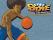 Freestyle street basketball