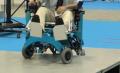 Robotizuotas invalido vėžimėlis gali lipti laiptais