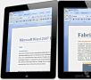Ar „Microsoft“ kuria „Office“ programinę įrangą, skirtą „iPad“?