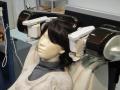 SPA robotas gali padaryti galvos masažą