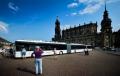 Ilgiausias pasaulyje autobusas siekia 90 pėdų 