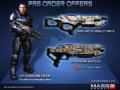 Iš anksto užsisakius Mass Effect 3...